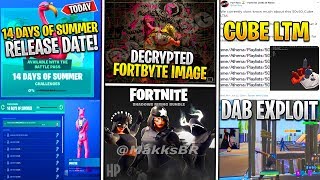 *NEW* Fortnite: 14 Days of Summer Release Date, Shadow Rising Bundle DATE, DAB Exploit & SUMMER INFO
