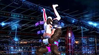 Tekken Tag 2 - Jaycee Wrestling with the Kings (ryona)