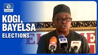 PDP Wants Kogi, Bayelsa Elections Cancelled