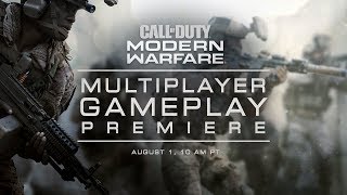 Call of Duty: Modern Warfare - Multiplayer Premiere