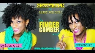 Update on The Finger Comber unit Wig