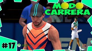 ¡QUEREMOS REVANCHA! ¡VAMOOSS! | TENNIS WORLD TOUR CARRERA #17 | XBOX ONE X