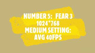 Top 5 games for intel hd graphics 3000/4000/4600/5500