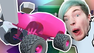 CRASHING MY NEW MONSTER TRUCK!! | Project Wheels