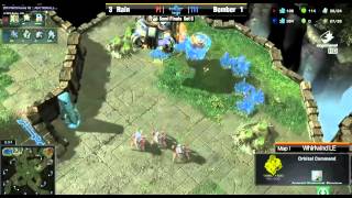 SK RAIN (P) vs ST BOMBER - PvT - Final game - Starcraft 2 WCS Korea