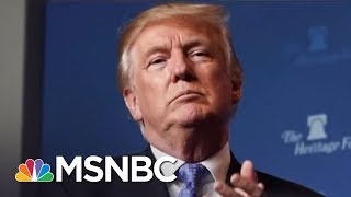Report: Steve Bannon Fears Donald Trump Could Be Removed From Office | The Last Word | MSNBC