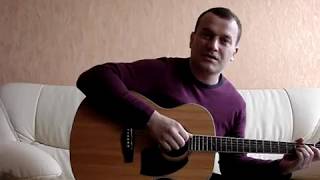 Песня "Корпоратив" под гитару. Автор-исполнитель Владимир Детков (г.Горловка).