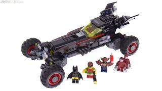 LEGO Batman Movie Batmobile review! 70905