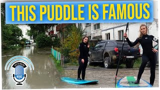 25-Year-Old Puddle Has Its Own Instagram Account