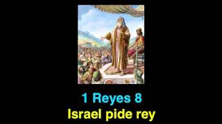 1 Samuel 8: Israel pide rey