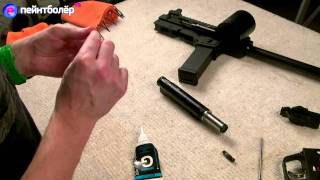 ПейнтболЁр ТВ. Техническое обслуживание Tippmann X7 Phenom