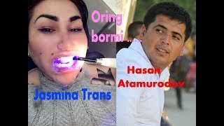 Jasmina Transga atvet Hasan Atamurodovdan 2019 | Жасмина Трансга атвет Хасан Атамуродовдан 2019