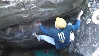 valbondione boulder "DINASTY OF DEATH" 7b+