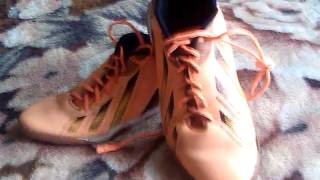 Обзор футзалок Adidas f50