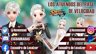 LOS ATUENDOS DEL NUEVO PASE DE VELOCIDAD T2 ENAMORAN | SPEED DRIFTERS