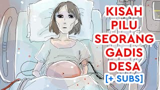 Kisah Sedih Perjuangan Hidup Seorang Gadis Desa | Cerpen Animasi Kehidupan Kenali Studio