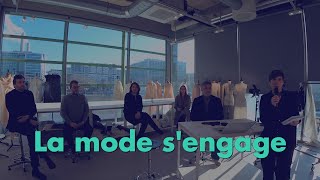 R-Evolution - Green - Suite à la première consultation citoyenne, la mode s'engage !
