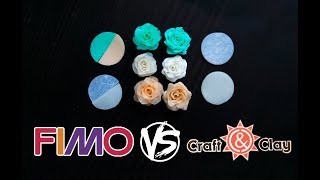 [ ОБЗОР ] Fimo vs Craft&Clay | Обзор и сравнение полимерной глины | от WillStore