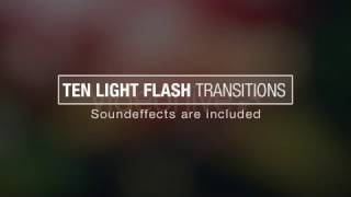 Ten Light Flash Transitions Pack