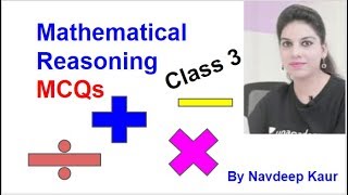 Mathematical Reasoning MCQs class 3 | NTA NET