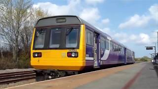 R.I.P PACERS | Northern Rail Class 142 Pacers in Teesside