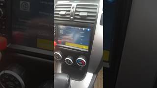 Car mp5 logo setting password error