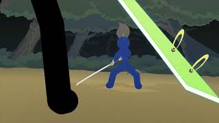 Yasuo vs Master Yi (Stick Figure) | League of Legends