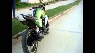 fz16 modificada 2013