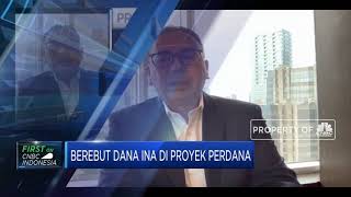 Ridha DM Wirakusumah Beberkan Arah Investasi & Pendanaan INA