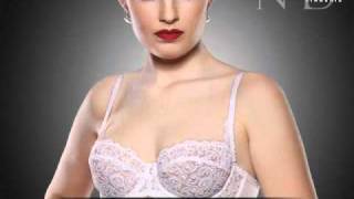MB-Lingerie presenteert Nikol Djumon lingerie models 2011