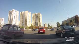 Тест видеорегистратора ParkCity 750 в качестве Super HD Белгород