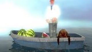 garry's mod Режим Flood