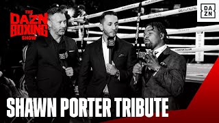 Special Tribute to Shawn Porter