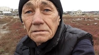 63 yaşlı balıqçının əhvalatı: Pirallahıdan video