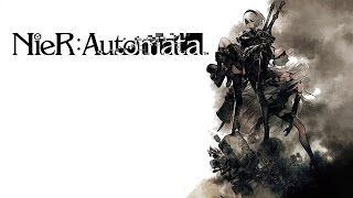 Игра : NieR: Automata Японская Девушка Киборг Обзор Прохождение На русском с Дмитрием! №4