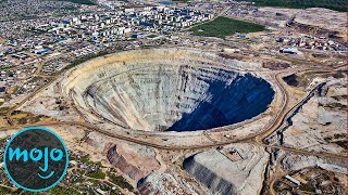 Top 10 Deepest Holes In The Earth