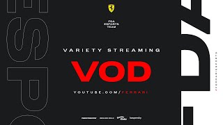 Variety Streaming with the FDA Esports team and Marcus Armstrong
