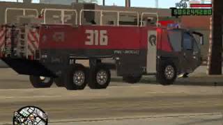 GTA San Andreas Transformers mod