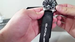 Quondam 6427 Diver watch 300mt Automatic Review ITA