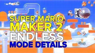 Super Mario Maker 2 Endless Mode Gameplay