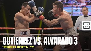 HIGHLIGHTS | Roger Gutierrez vs. Rene Alvarado 3