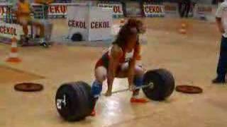 Aneta Florczyk - deadlift 250 kg