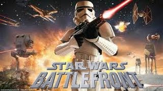 Star Wars Battlefront Playthrough Part 1 (No Commentary)