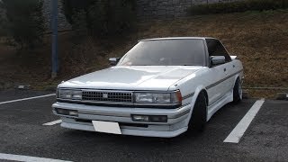 2012年 第3回淡路ニューイヤーミーティング6 旧車 GX71クレスタ