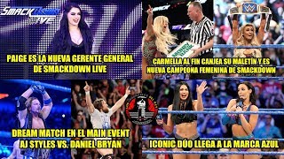SMACKDOWN LIVE 10 DE ABRIL DE 2018 - ANÁLISIS PICANTE