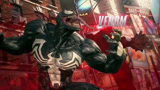 Marvel vs Capcom Infinite DLC 2 Venom, Winter Soldier, Black Widow Gameplay Trailer