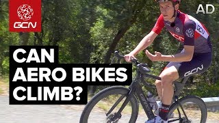 Can Aero Road Bikes Climb? | New Cannondale SystemSix