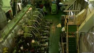 m/v Eastern Power - Overhaul of ME No1