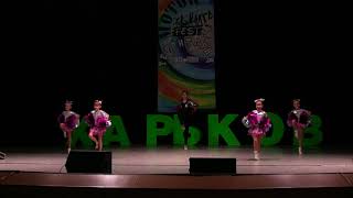 077 Студия спортивного танца «Maxidance»   Команда «Star girls» MOTOR DANCE FEST 19 11 17 77