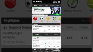 2019 world Cup on betway - betway account fully tutorial